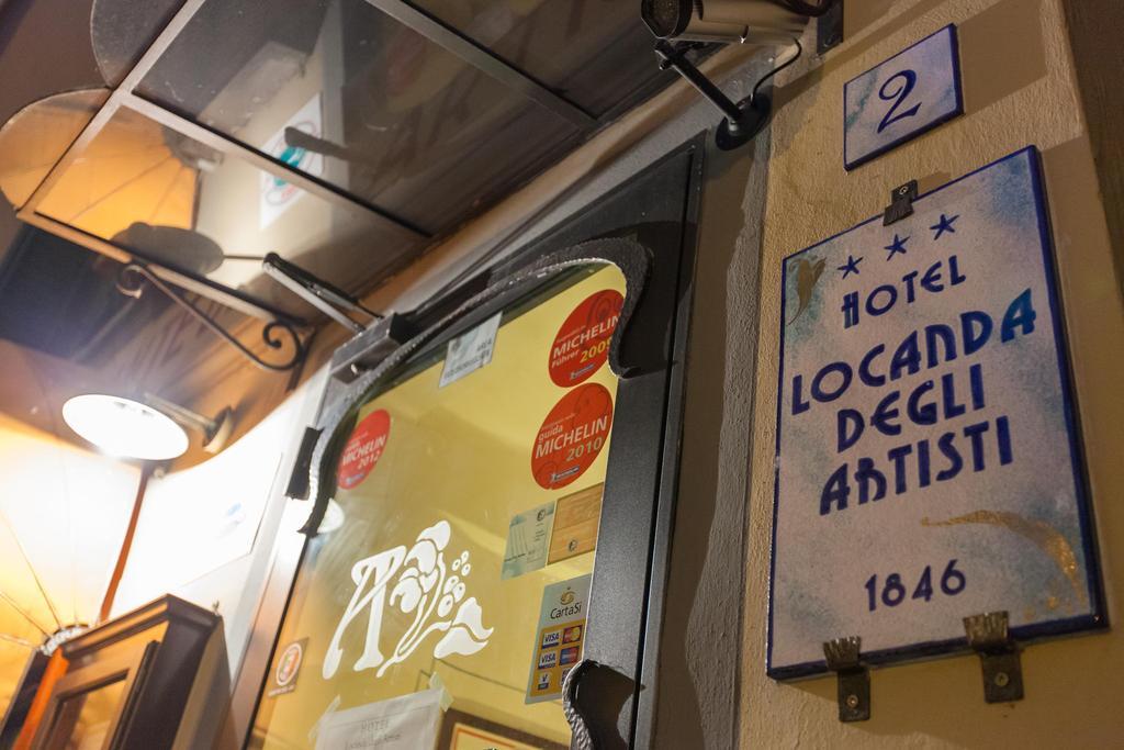 בורגו סן לורנצו Hotel Locanda Degli Artisti מראה חיצוני תמונה