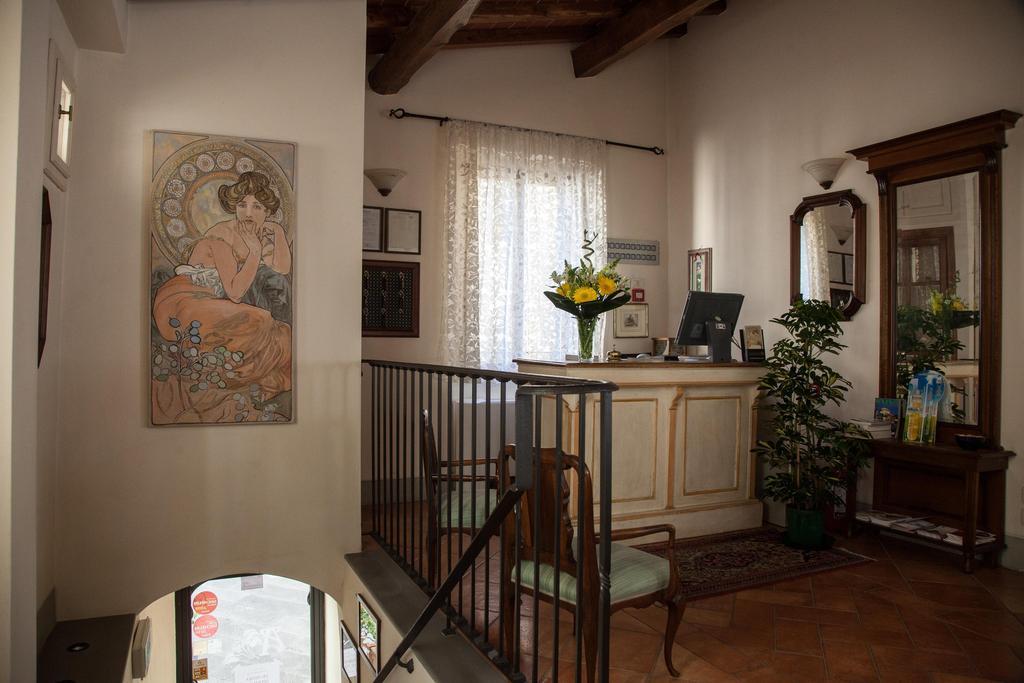 בורגו סן לורנצו Hotel Locanda Degli Artisti מראה חיצוני תמונה