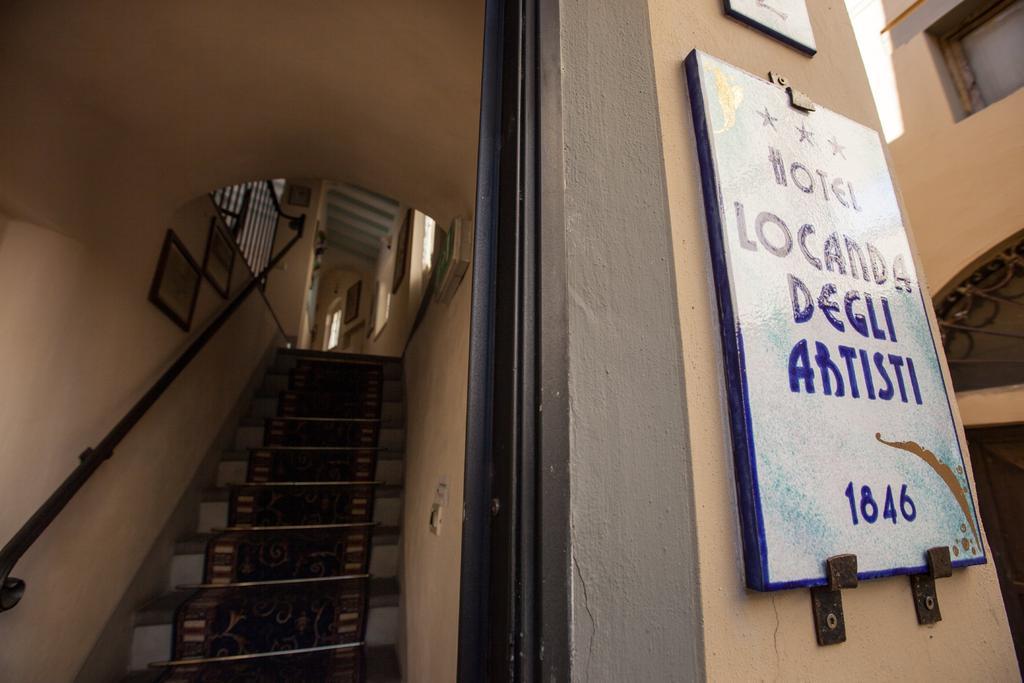 בורגו סן לורנצו Hotel Locanda Degli Artisti מראה חיצוני תמונה
