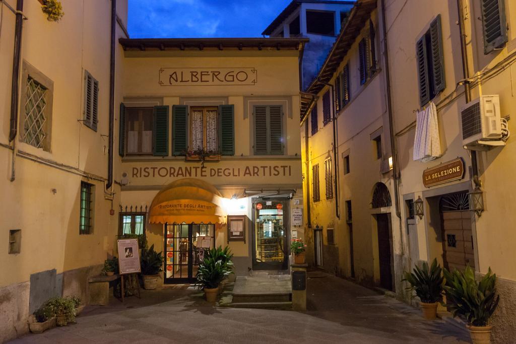 בורגו סן לורנצו Hotel Locanda Degli Artisti מראה חיצוני תמונה